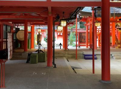 生田神社 生田神社 諏訪神社・日吉神社社殿