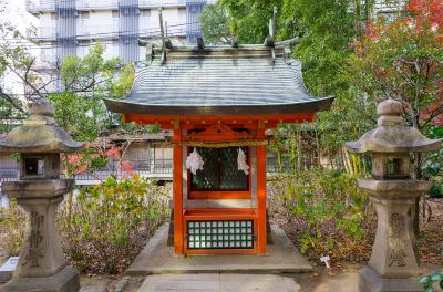 生田神社 生田神社 市杵島神社 社殿