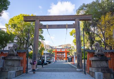 生田神社 生田神社 二の鳥居