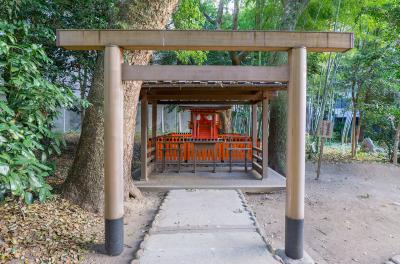 生田神社 生田神社 生田森坐社 鳥居
