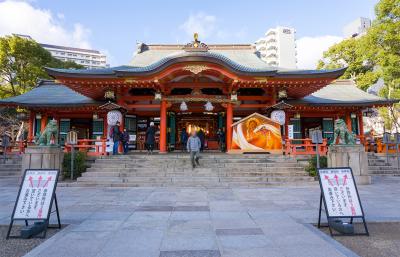 生田神社 生田神社 拝殿