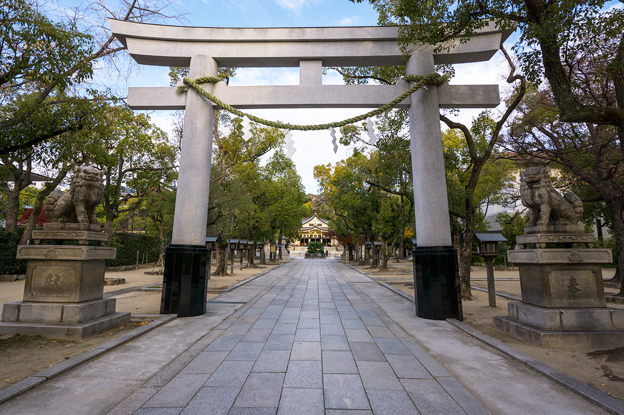 大鳥居