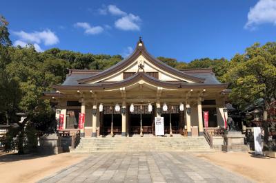 湊川神社 拝殿