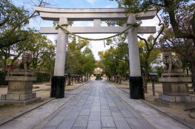 湊川神社 大鳥居