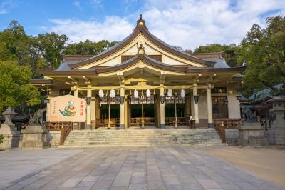 湊川神社 御社殿