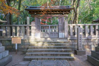 湊川神社 殉節地