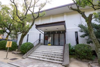 湊川神社 神能殿