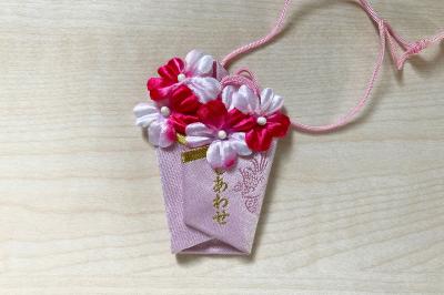 湊川神社 しあわせ守