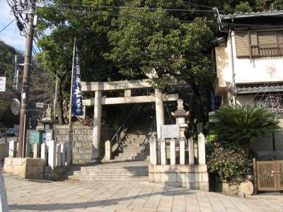 祇園神社 鳥居