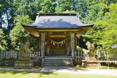 粟鹿神社 拝殿