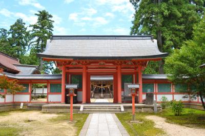 出石神社 神門
