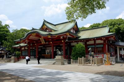 西宮神社 拝殿