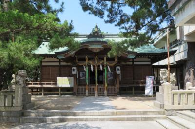 岩屋神社 拝殿