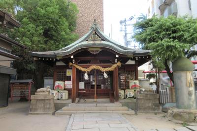 走水神社 拝殿