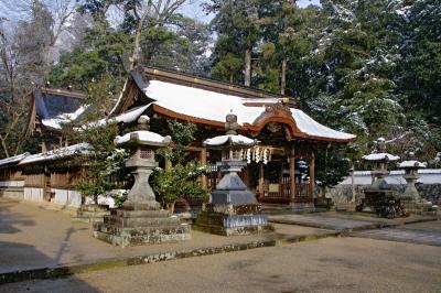 兵主神社 拝殿