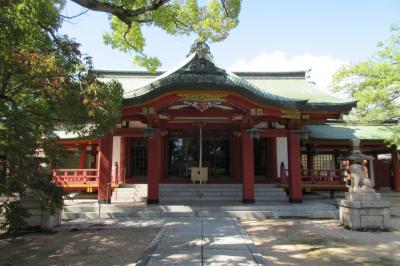 権現宮證誠神社 拝殿