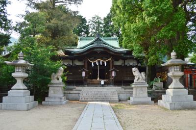河内国魂神社 拝殿