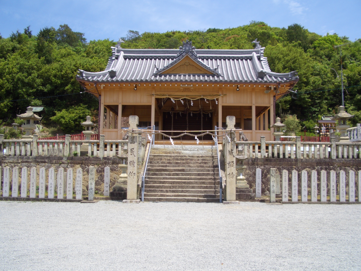 拝殿