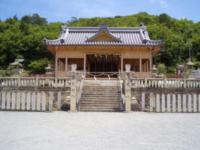 神吉八幡神社 拝殿
