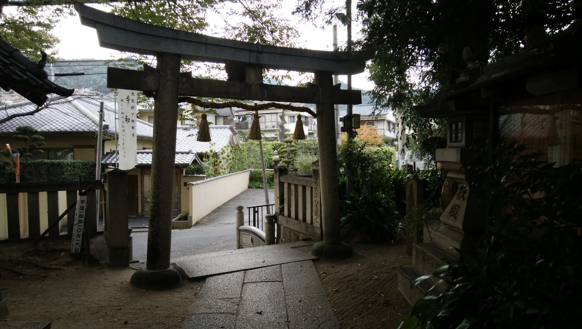 拝殿