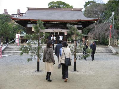 弓弦羽神社 拝殿