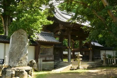 小野住吉神社 神門