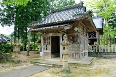 酒垂神社 拝殿