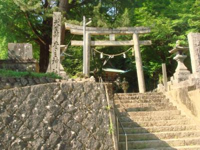 大生部兵主神社 鳥居