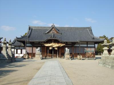 曽根天満神社 拝殿