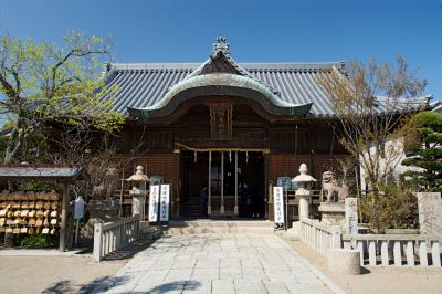 柿本神社 拝殿