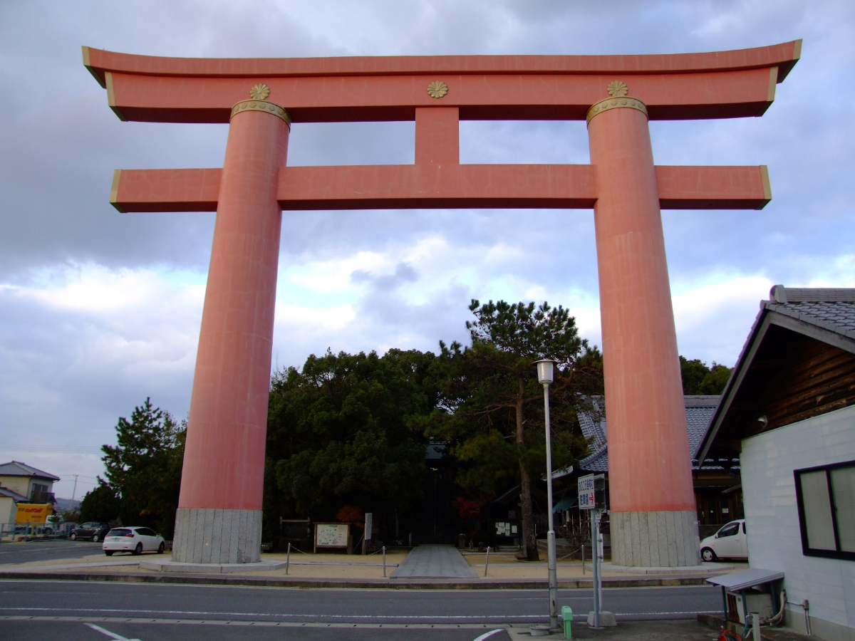 大鳥居