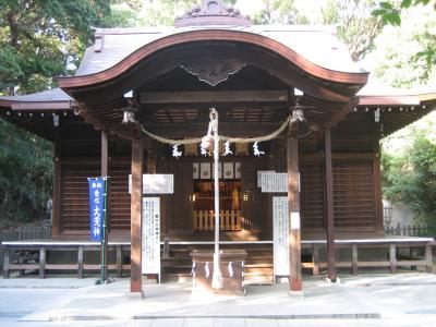 瑞丘八幡神社 拝殿