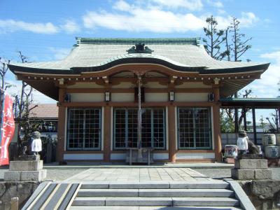 大島神社 拝殿