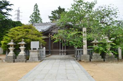 林神社 拝殿