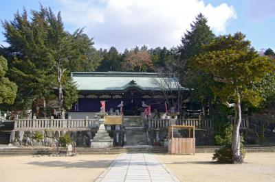 厄除八幡宮 拝殿
