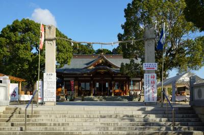 大石神社 鳥居と拝殿