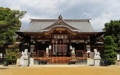 本住吉神社 拝殿