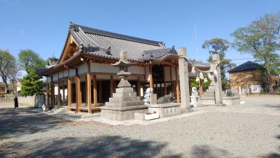 英賀神社 拝殿
