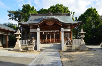 伊居太神社 拝殿