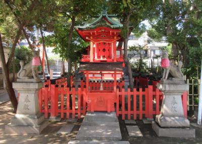 稲荷神社 社殿