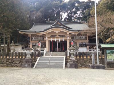 公智神社 拝殿