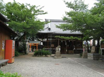 桜井神社 拝殿