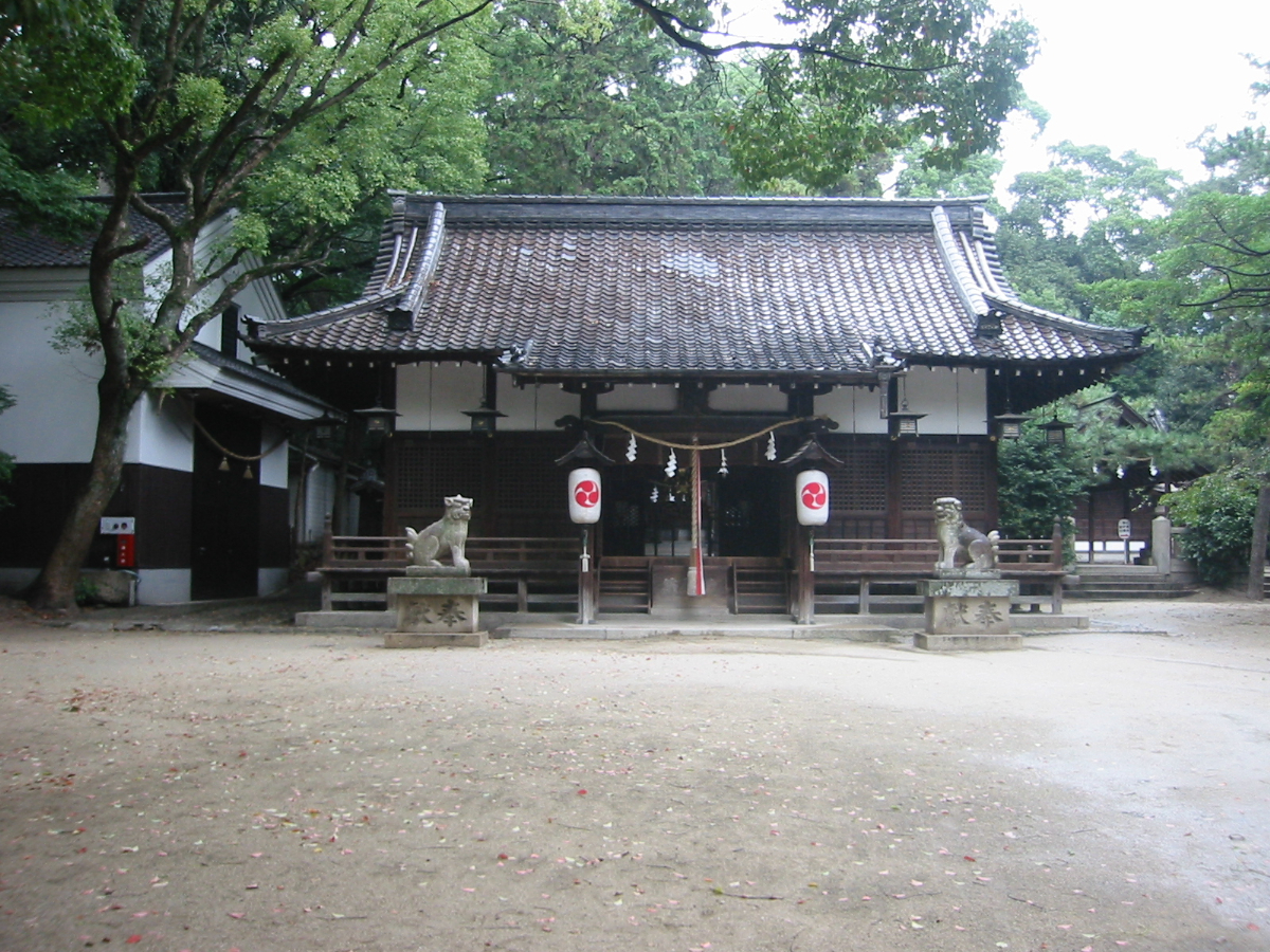 拝殿