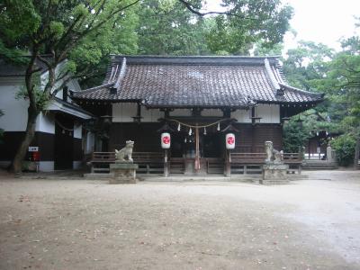 六甲八幡神社 拝殿