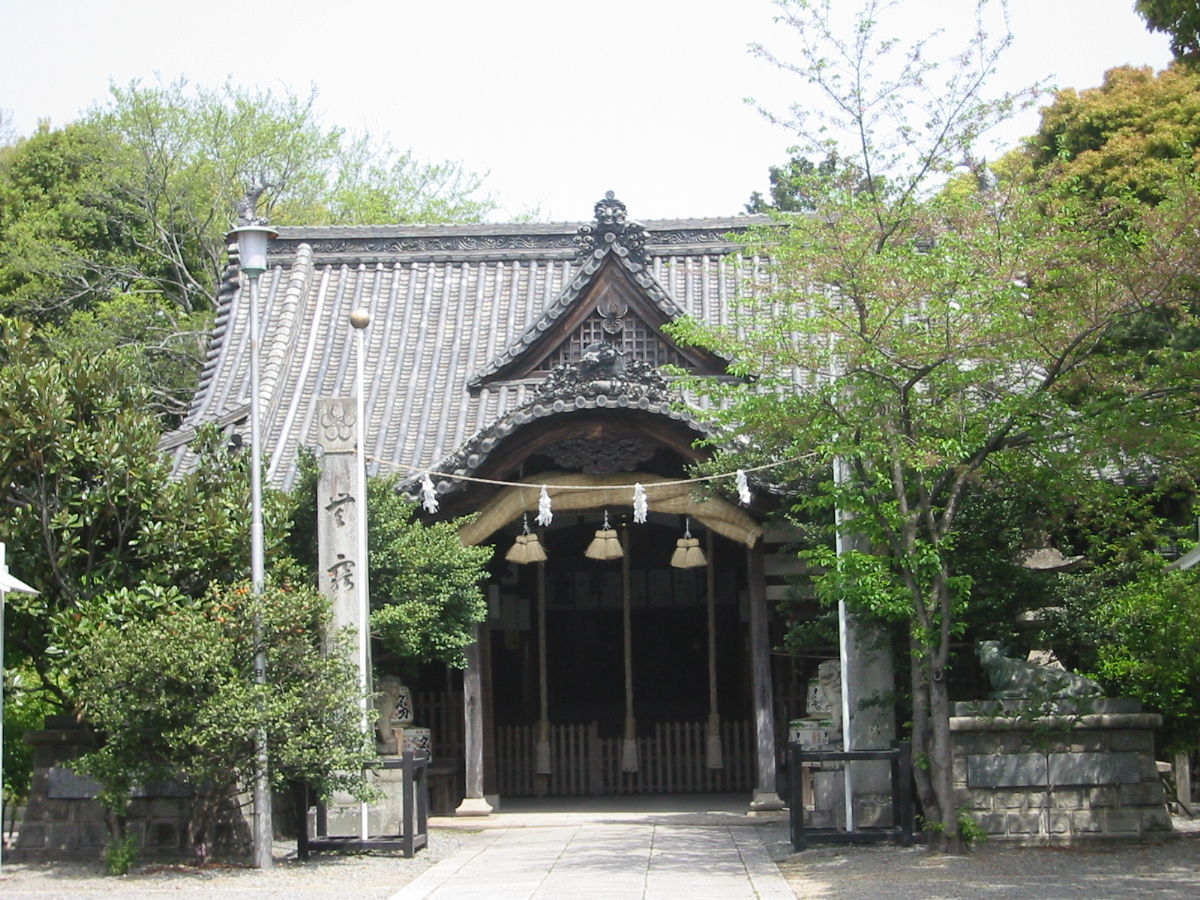 拝殿