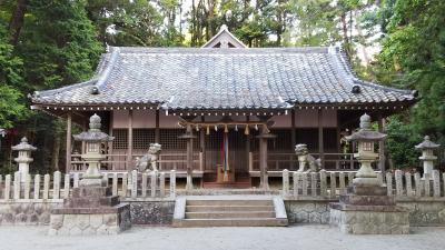 多太神社 拝殿