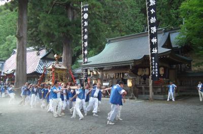 波々伯部神社 おやま行事