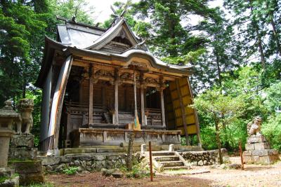 はじかみ神社 拝殿