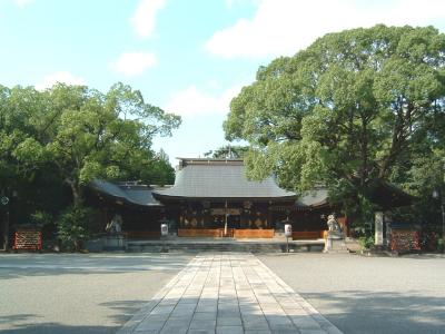 兵庫縣姫路護國神社 拝殿