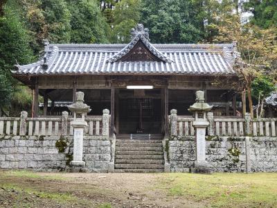 宇麻志神社 拝殿